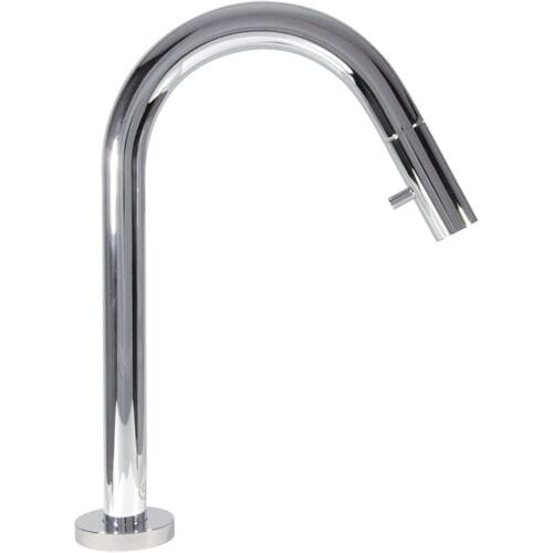 Ideal Standard IdealStream toiletkraan met hoge uitloop 180cm chroom