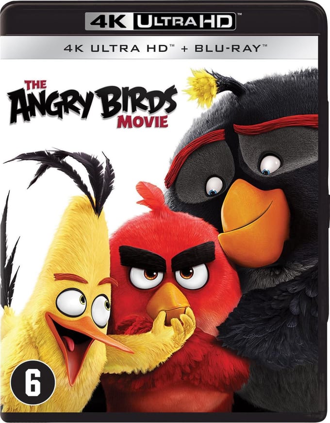 The Angry Birds Movie (4K Ultra HD Blu-ray)