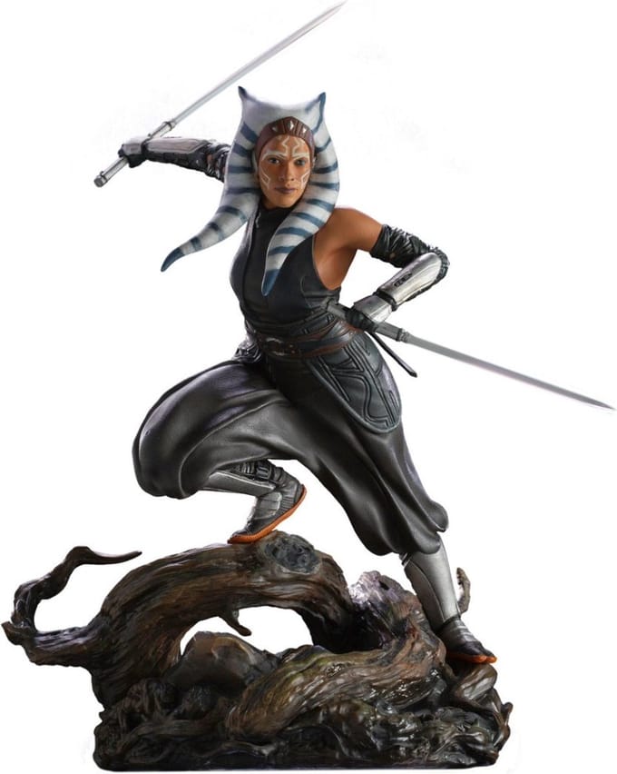 Iron Studios - Star Wars - Ahsoka Tano Standbeeld Kunst Schaal 1/10 - Figuur