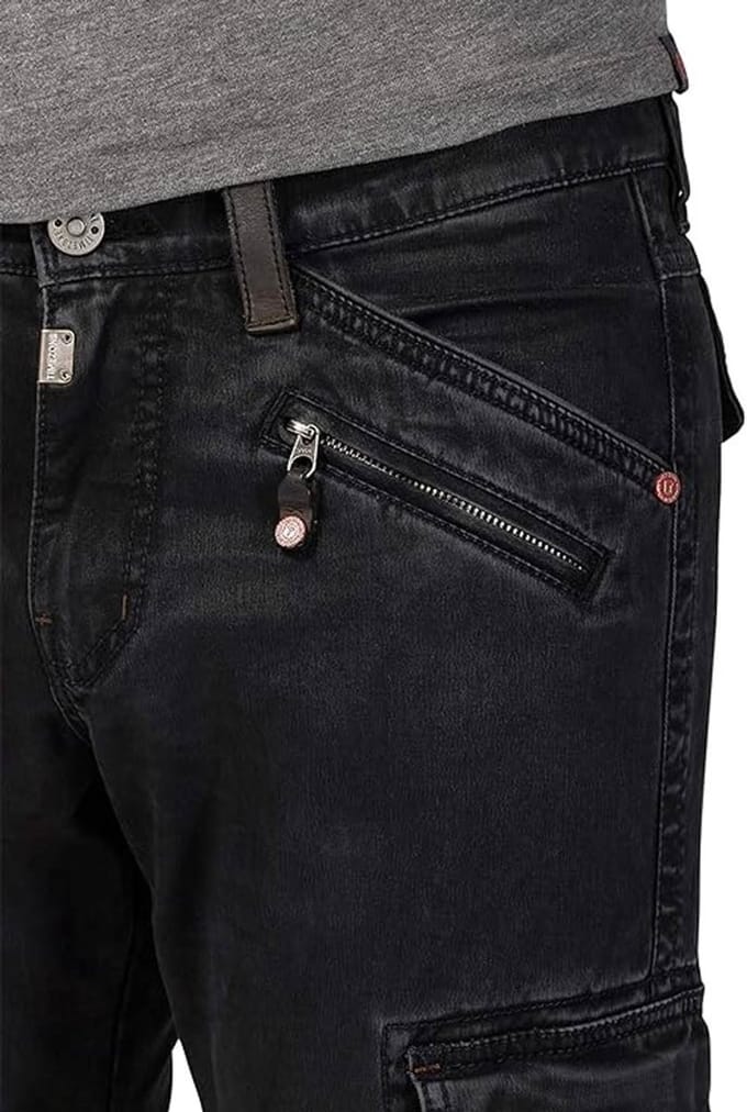 Timezone Regular BenTZ Black Cargobroek Heren