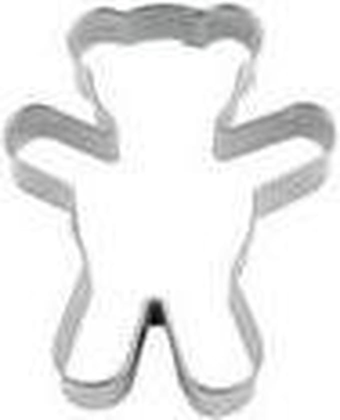 Uitsteker teddybeer - 5cm - St�dter