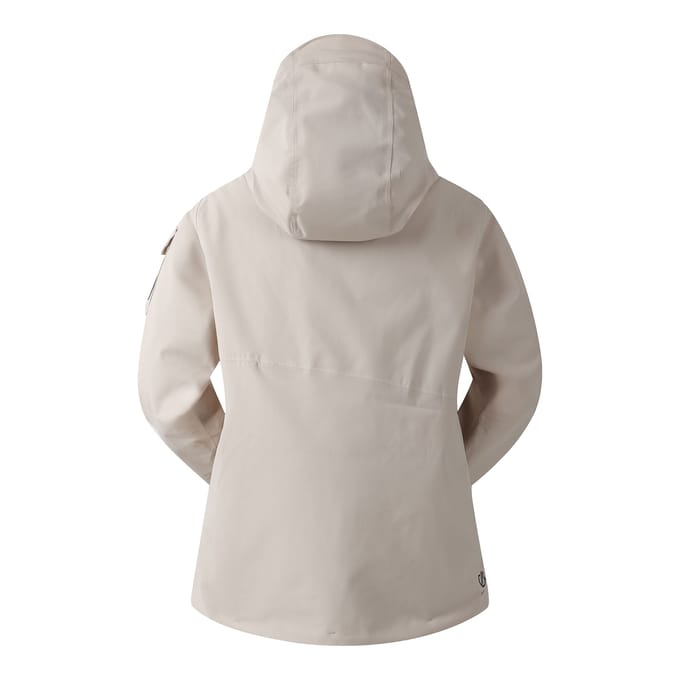 Dare 2B Dames/Dames Ski Life Dash Print Ski-jas (Grijze ochtend)