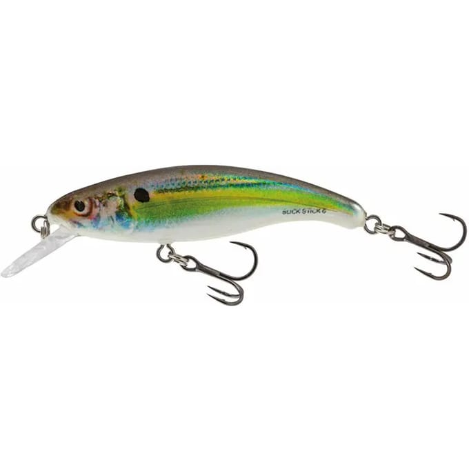 Salmo Slick Stick 6cm Floating Real Holographic Shad | Kunstaas