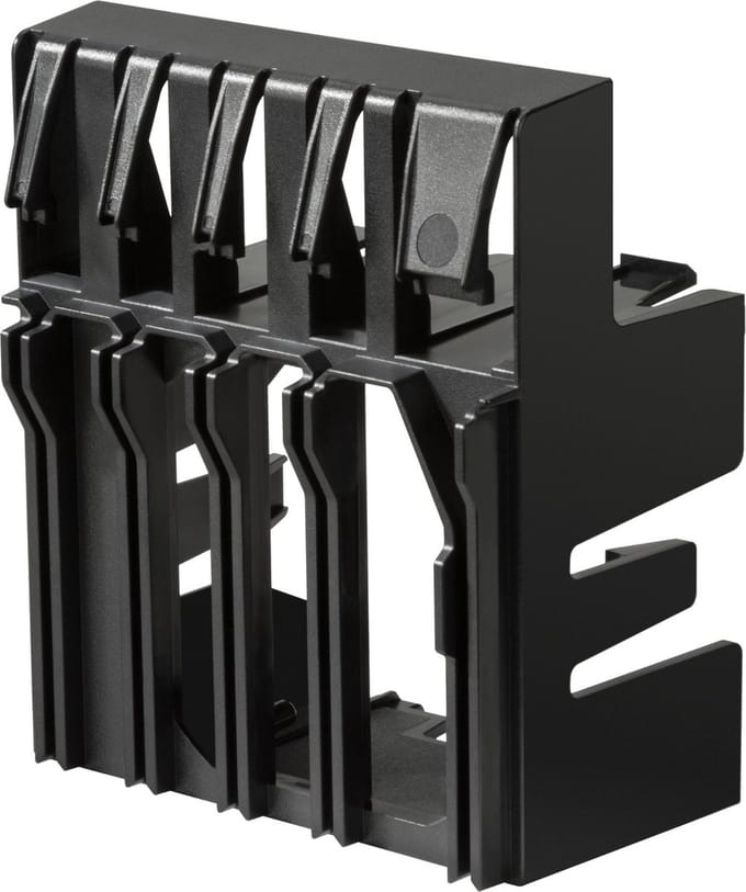 Z2 G4 Tower Front Card Guide and Fan Kit - Full Tower - Fan shroud - Black - Z2 G4 - Business