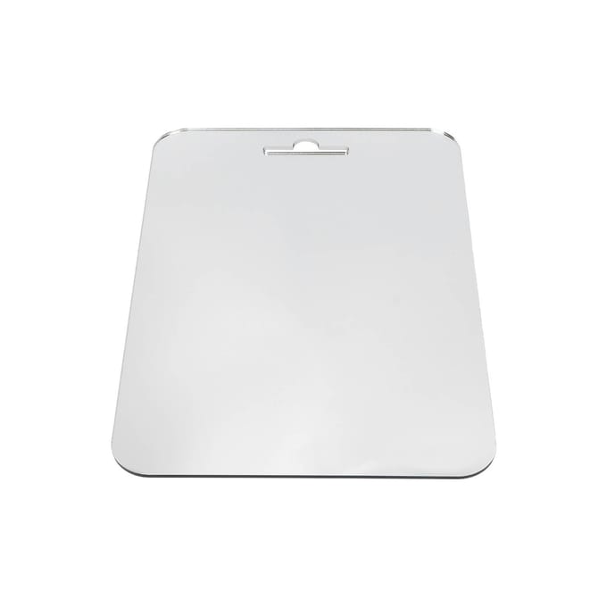 Grote Anti-condens Douchespiegel Acryl Scheerspiegel Badkameraccessoires met Haak white