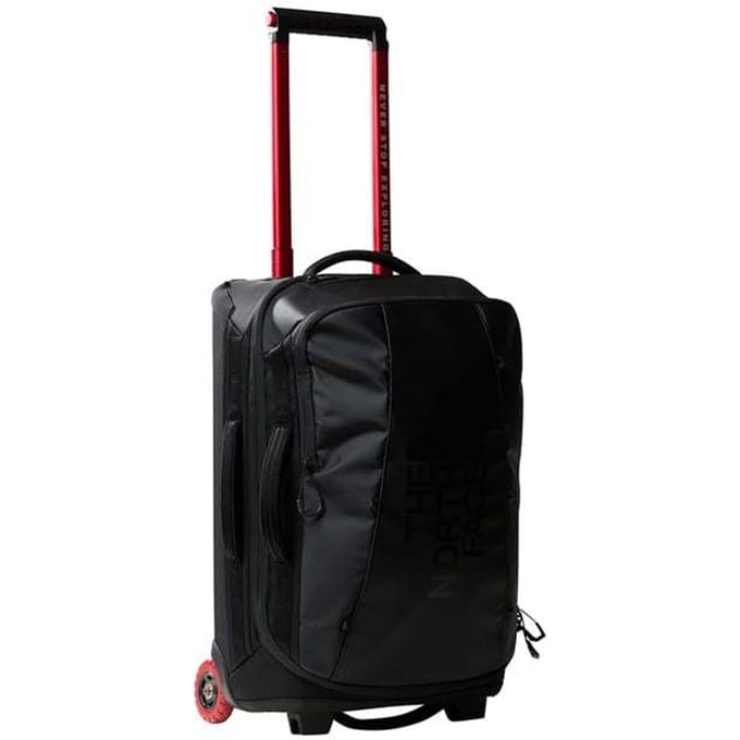 The North Face Base Camp Rolling Thunder 22 Trolley Zwart