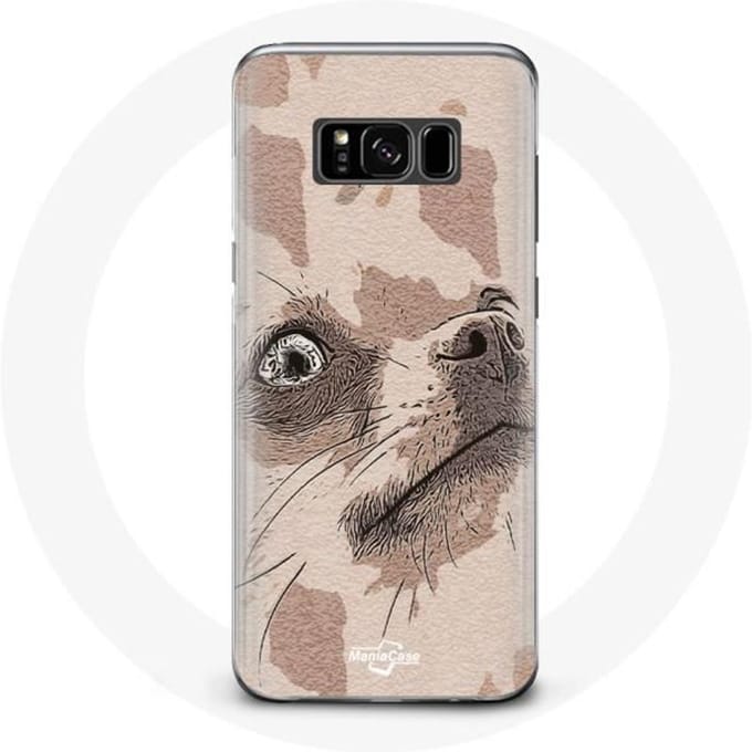 Coque pour Samsung Galaxy S8 Chihuahua Race de chiens