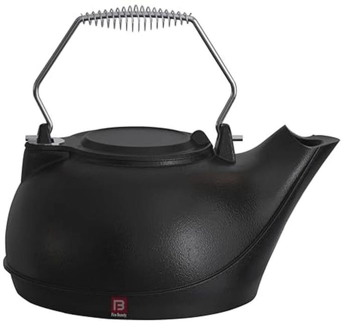 Stoomgenerator van Gietijzer voor Houtkachels