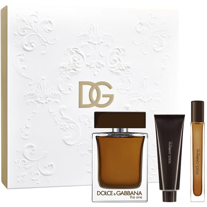 Parfumset voor Heren Dolce & Gabbana THE ONE FOR MEN 3 Onderdelen