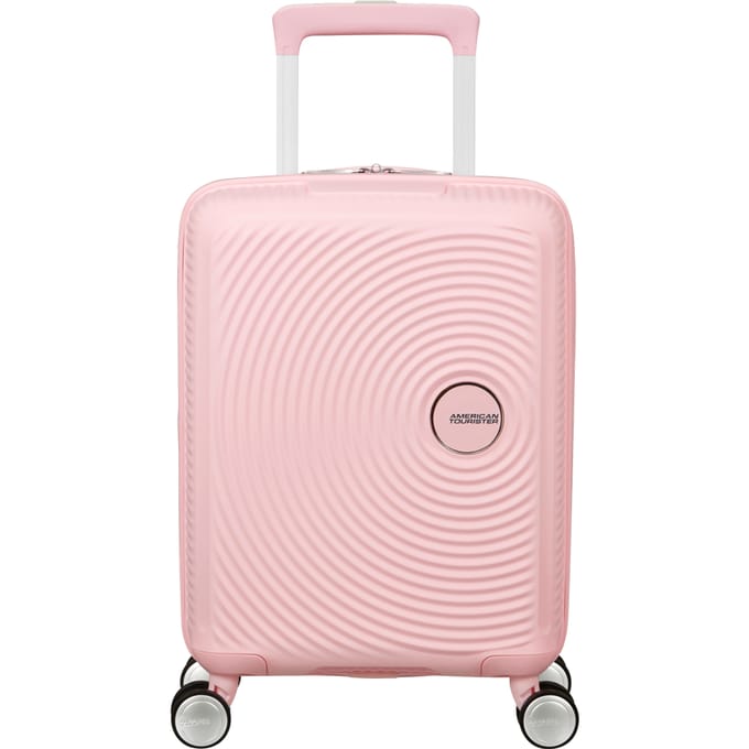 American Tourister Soundbox Mini Spinner 47/16 pastel pink