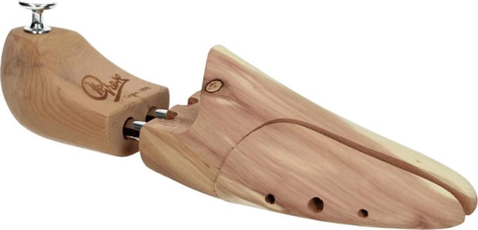 Greve 9511004 Schoenspanner Ceder - Uniseks  - Kleur: Wit/beige - Maat: 38