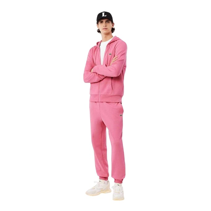 Lacoste Heren Sweatbroek Regular (Roze)