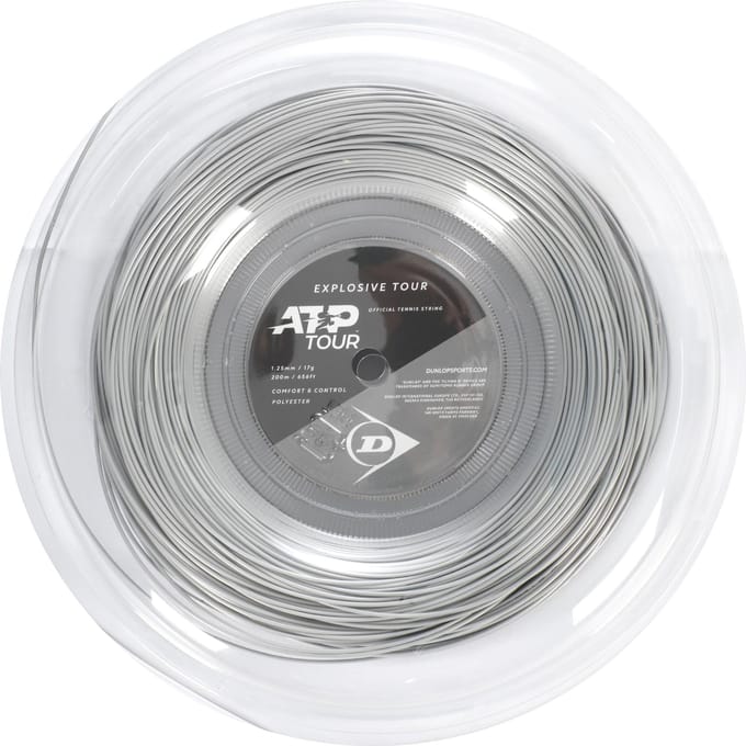 Dunlop EXPLOSIVE TOUR Rol snaren -zilver