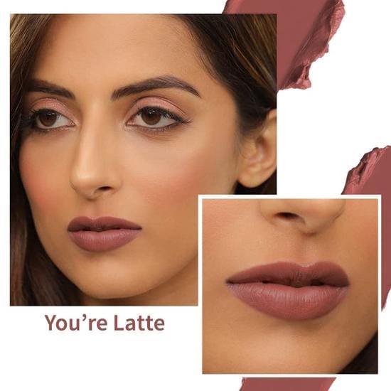 Nykaa Zo Crème! Romige Matte Lippenstift - You're Latte gray