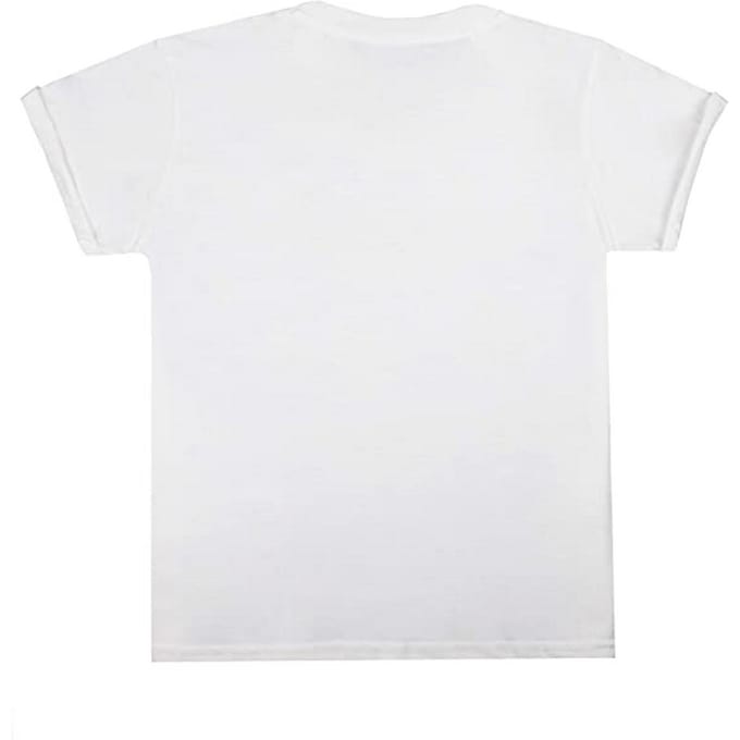 Disney Meisjes Love Hands Mickey Mouse T-shirt (Wit)