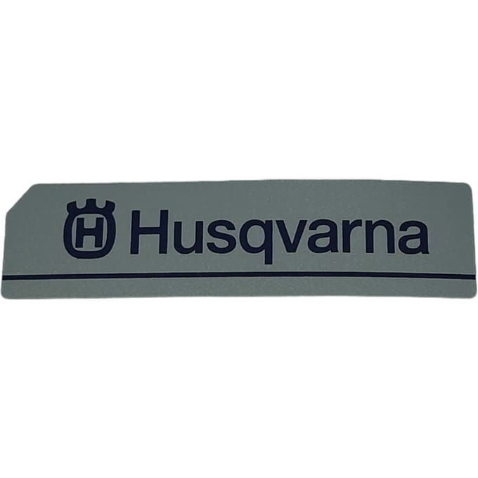 Naamsticker "husqvarna"