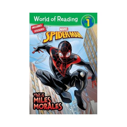 World Of Reading: This Is Miles Morales