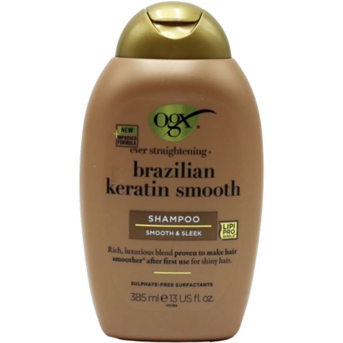 Ogx Ever Straightening+ Braziliaanse Keratine Gladmakende Shampoo 385