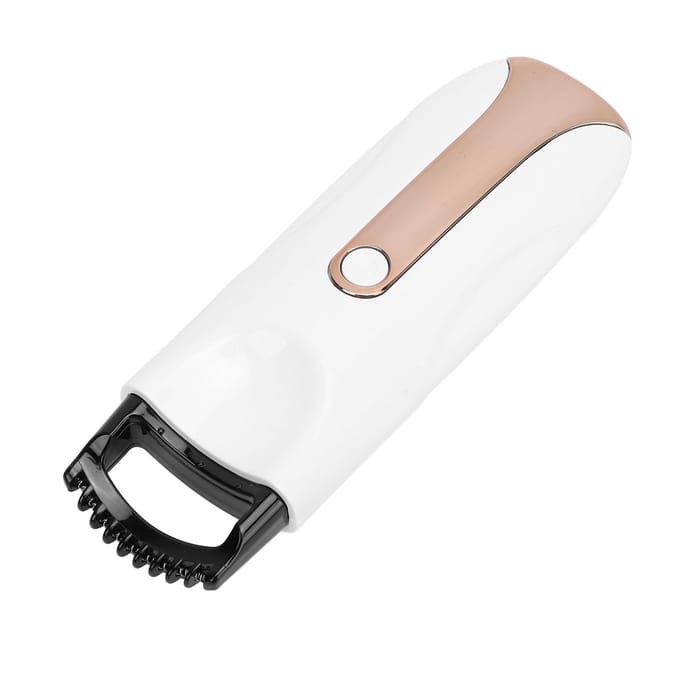 Verwarmde Wimperkruller Snel Opwarmen 3 Niveaus Temperatuurregeling Veilig Anti Verbranding Langdurig Type C roze