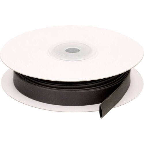 Max Hauri 132676 Krimpkous Zwart 3.2 mm 6.4 mm 5 m