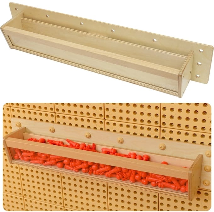 Eduplay STEM bouwplaten materiaalbox - educatief speelgoed.