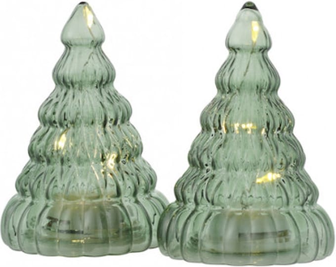 Sirius Home Lucy, Lichtdecoratie figuur, Groen, LED - H 9cm - inclusief batterijen