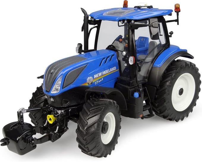 Model Tractor - Hobby Voertuig - Verzamelen - Gedetailleerd Interieur - 1:32 Schaal - Blauw