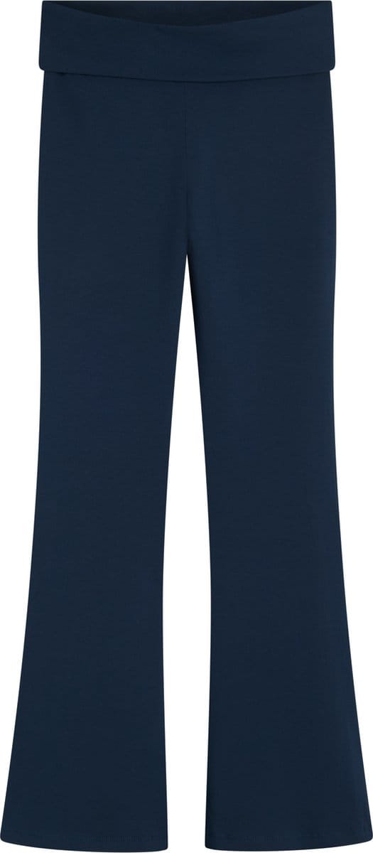 Name it broek meisjes - donkerblauw - NLFbenedicte - maat 158