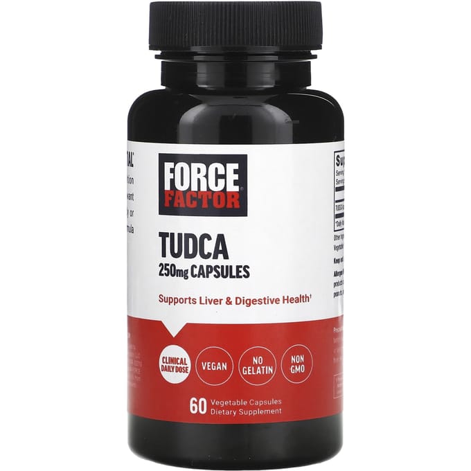 Tudca, 250Mg, 60 Vegetarische Capsules