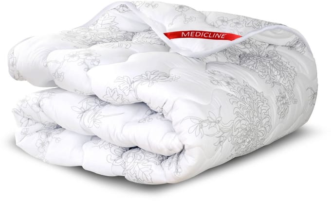 Quilt 155x220 cm all-year anti-allergisch microvezel bedrukt siliconen