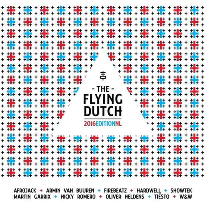 The Flying Dutch 2016 - Dance - CD