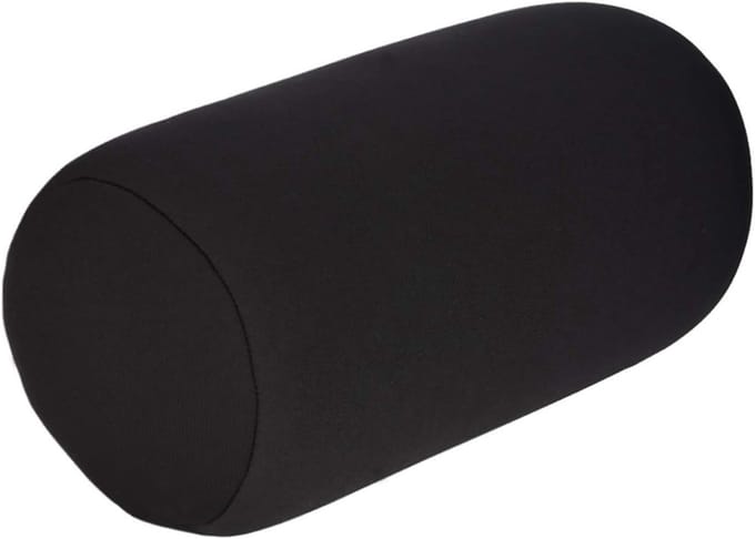 Comfortabele Microbead Rugsteun Kussen voor Thuis en Reizen - Ideaal voor Slaap en Ontspanning (32cm x 16cm)