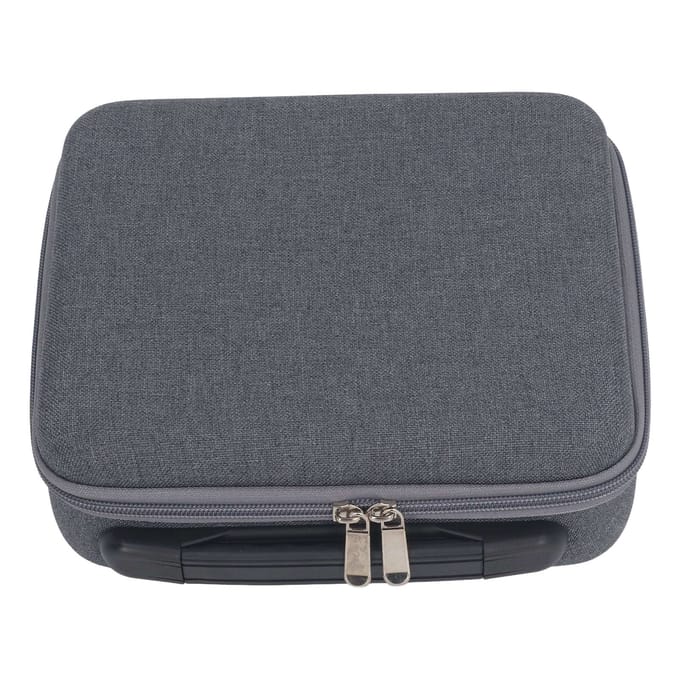 Camera Opbergtas voor OSMO Action 3 4 Draagbare Handtas Case voor Batterij Verlengstang Adapter black