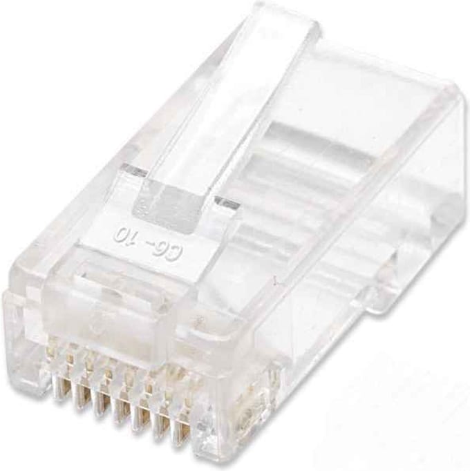 Intellinet Cat5e modulaire RJ45-stekker UTP – 100 stuks