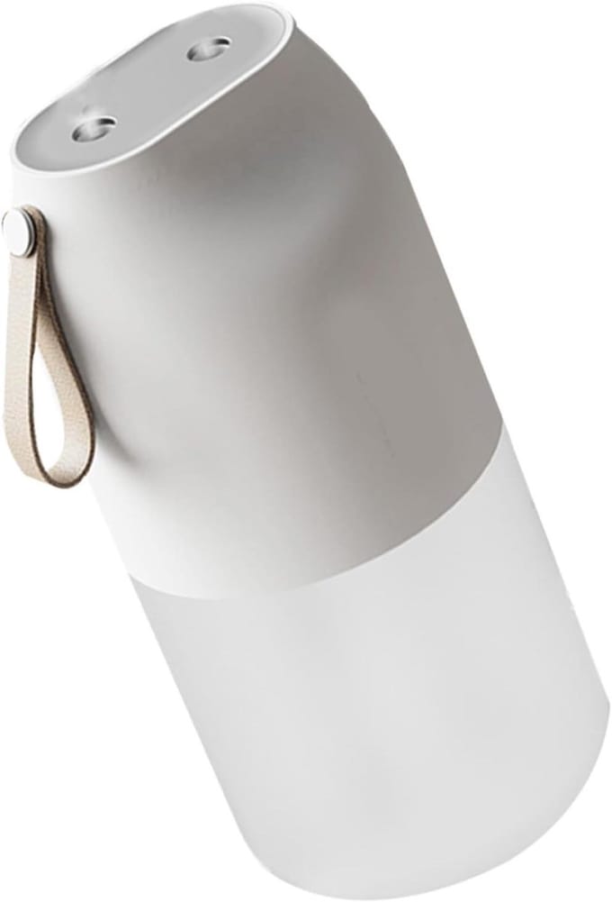 Draagbare Luchtbevochtiger - Mini Diffuser - Luchtkwaliteit Verbeteren - Dubbele Spray Functie - 300 ml - Wit