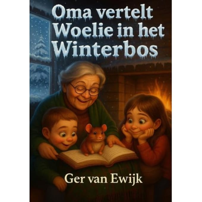 Woelie In Het Winterbos - Ger Van Ewijk
