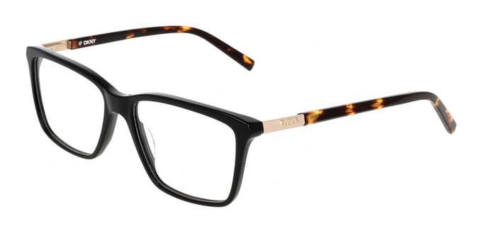 Dkny DK5091 Black 55/16/140 WOMAN Brilmonturen