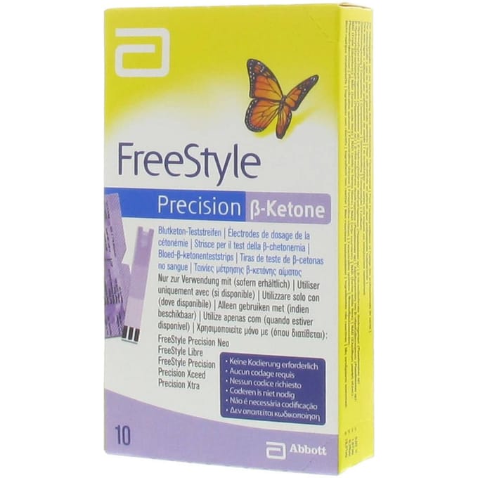 Freestyle Precision B-ket 98820-70 10 Teststaafjes