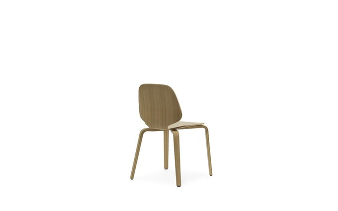 Normann Copenhagen - My Chair  - eiken - hout - bruin