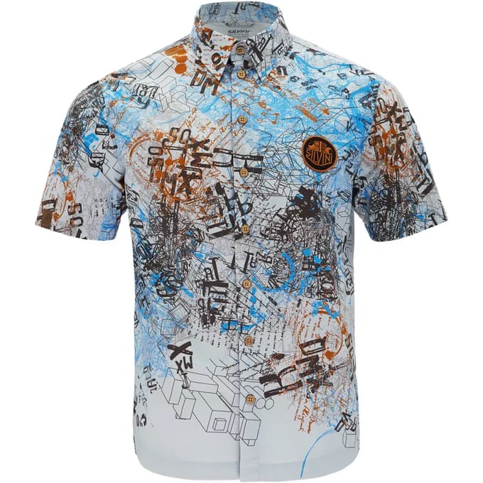 Shirt met korte mouwen Silvini Urban Montoro