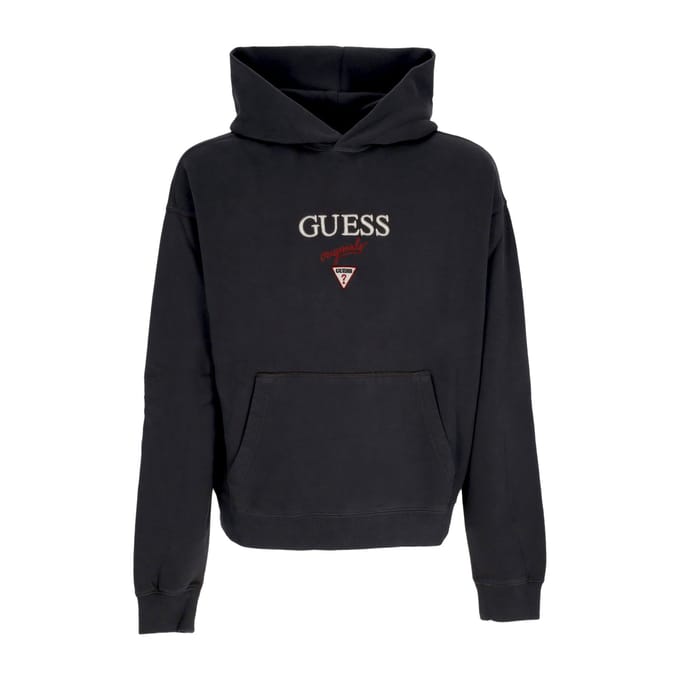 Herenhoodie Go Baker Logo Hoodie Jet Zwart Multi