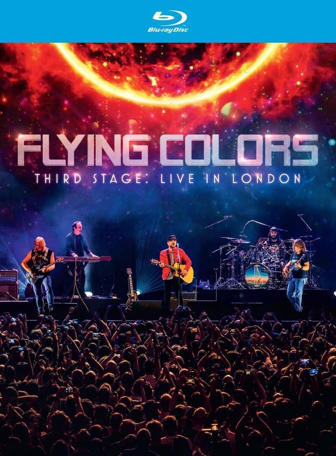 Third Stage: Live in London (Blu-ray)