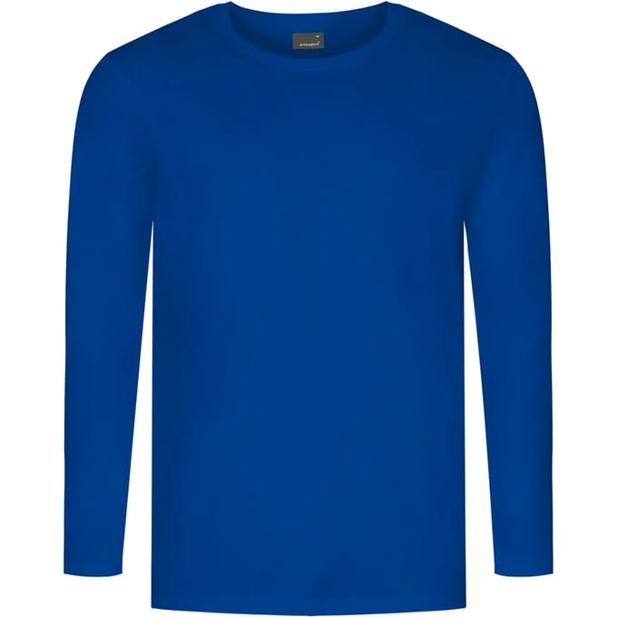 Promodoro Men´s Premium-T Long Sleeve E4099 - Royal - S