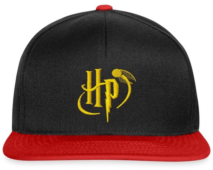 Harry Potter Logo Borduurwerk Snapback cap