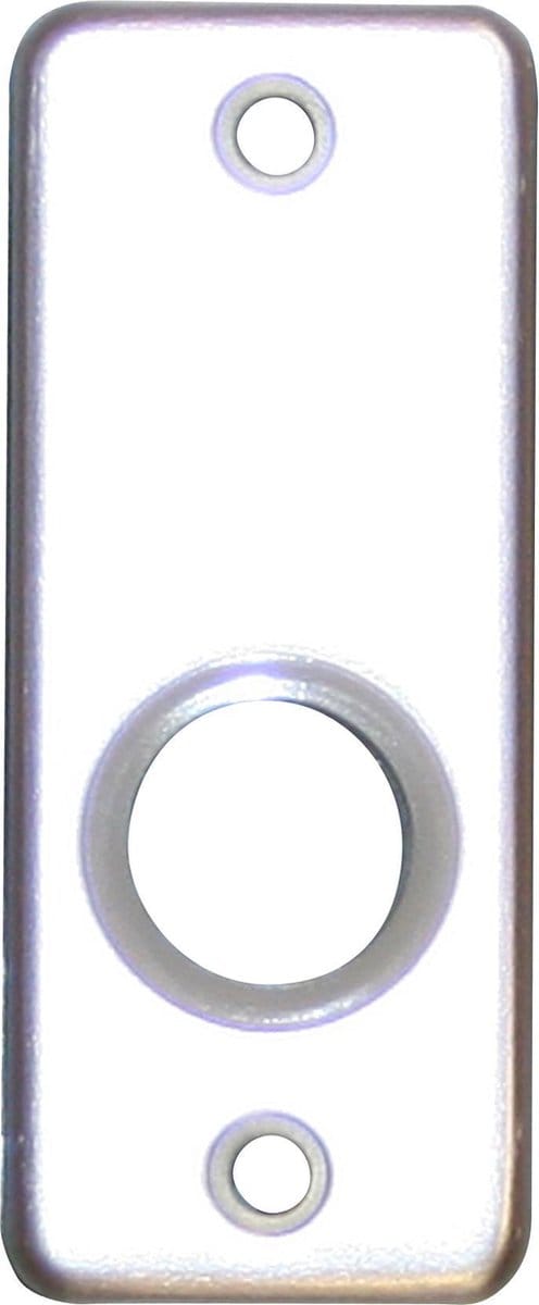 Qlinq alu/elox Patentrozet - 83 x 34 mm