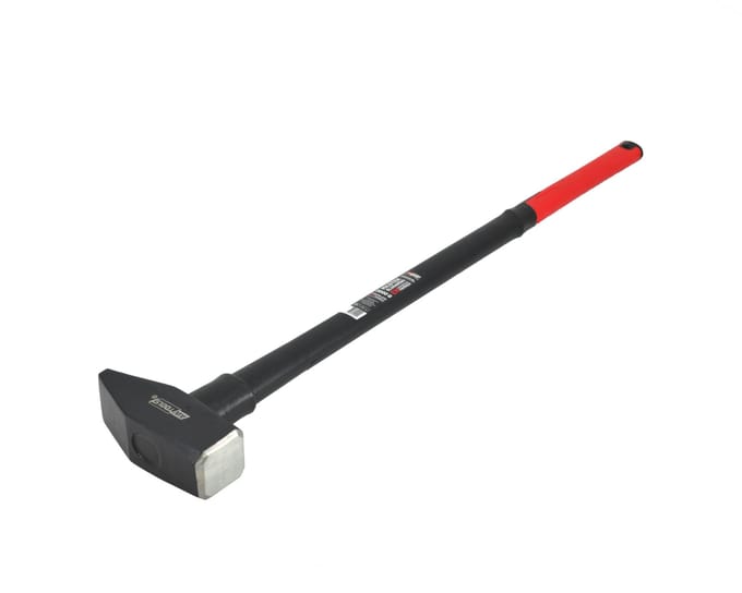 Awtools Serie - Smeedijzeren Moker - 6 kg - Ergonomische Handgreep - Weerbestendig