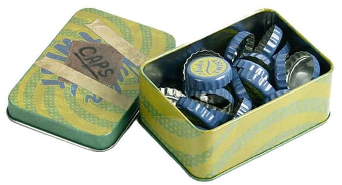 DEVplus Fallout Bottle Caps Series Replica Collectib Tin Coins