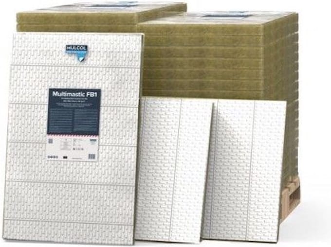 Brandwerende Plaat FB2 Mulcol Multimastic