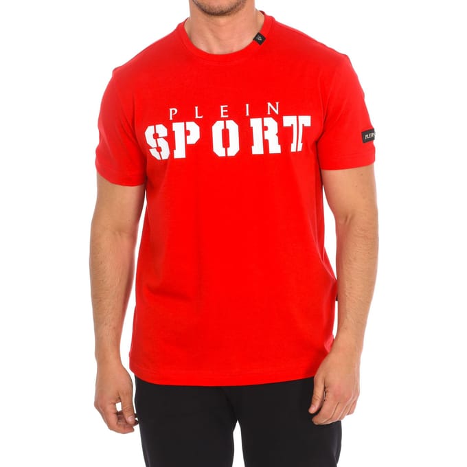 T-shirt Korte Mouw Philipp Plein Sport TIPS400