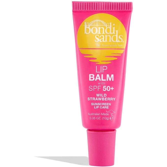 Bondi Sands - SPF 50+ Sunscreen Lip Balm Wild Strawberry